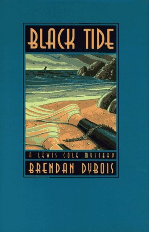 Book cover for "Black Tide" by Brendan Dubois