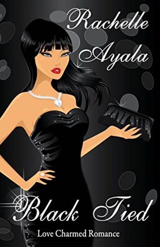 Book cover for "Black Tied" by Rachelle Ayala