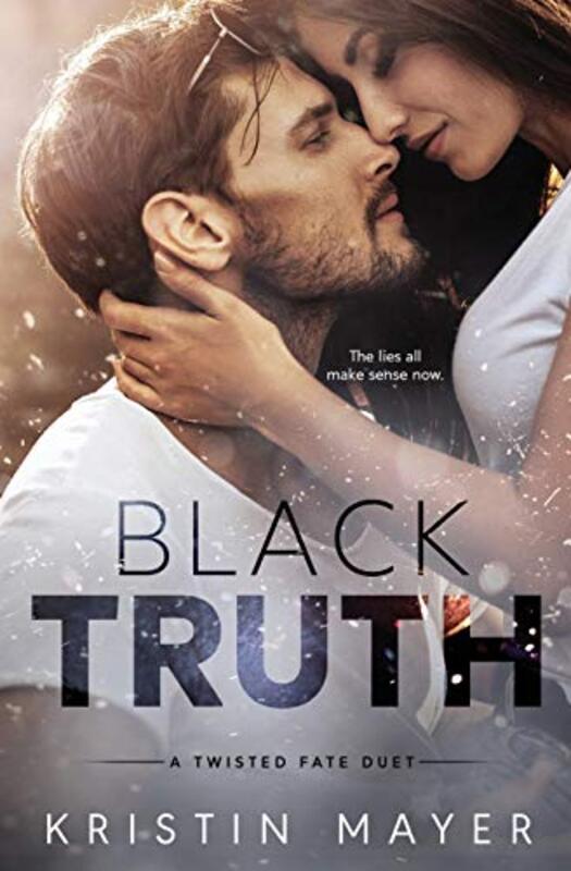 Book cover for "Black Truth" by Kristin Mayer