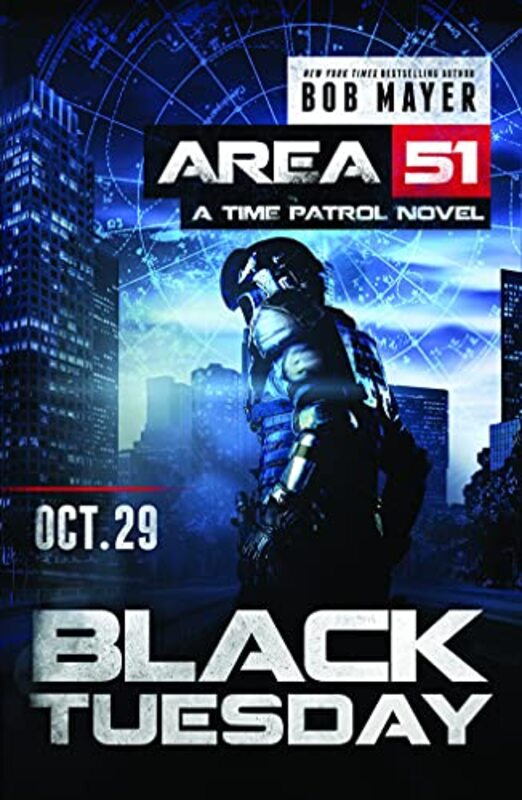 Book cover for "Black Tuesday" by Bob Mayer