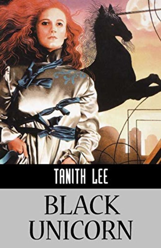 Book cover for "Black Unicorn" by Tanith Lee