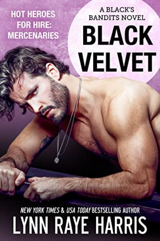 Book cover for "Black Velvet" by Lynn Raye Harris