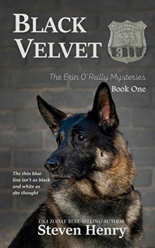 Book cover for "Black Velvet" by Steven Henry