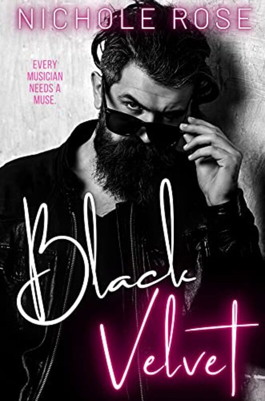 Book cover for "Black Velvet" by Nichole Rose