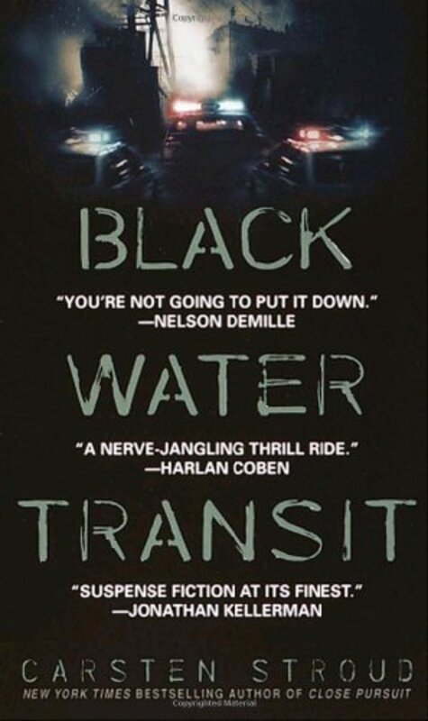 Book cover for "Black Water Transit" by Carsten Stroud