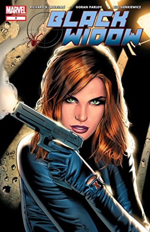 Book cover for "Black Widow #2" by Richard K Morgan