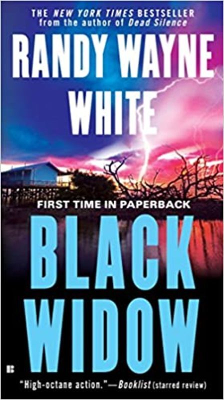 Book cover for "Black Widow" by Randy Wayne White