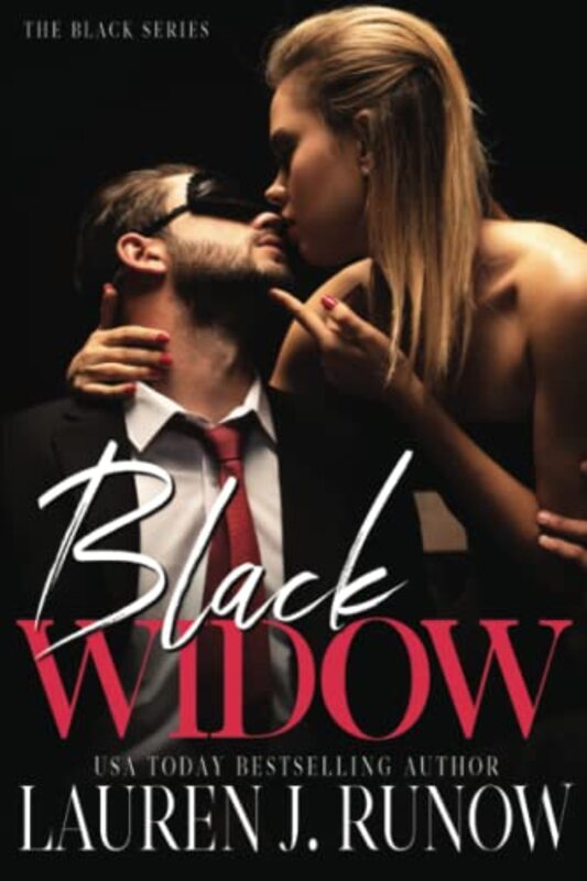 Book cover for "Black Widow" by Lauren Runow