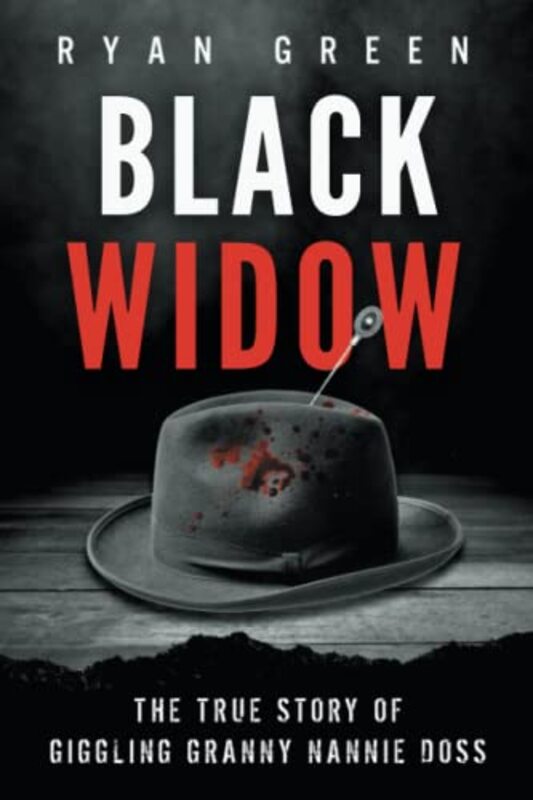 Book cover for "Black Widow" by Ryan Green