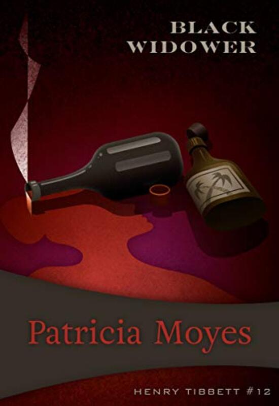 Book cover for "Black Widower" by Patricia Moyes