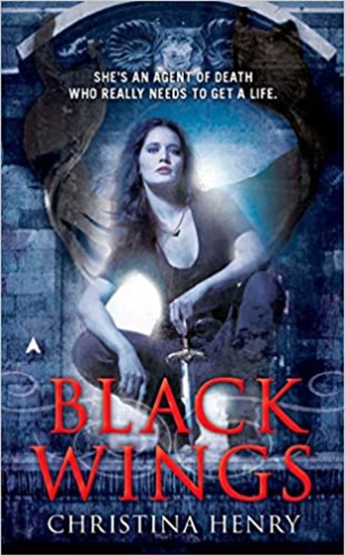 Book cover for "Black Wings" by Christina Henry