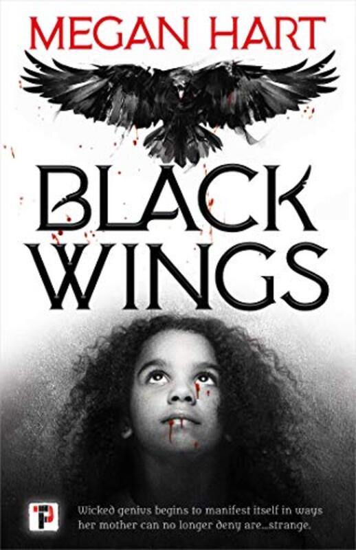 Book cover for "Black Wings" by Megan Hart
