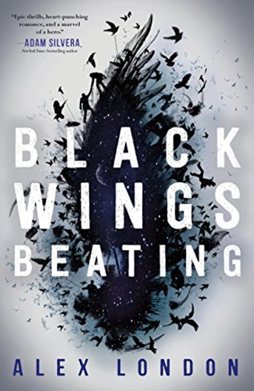 Book cover for "Black Wings Beating" by Alex London