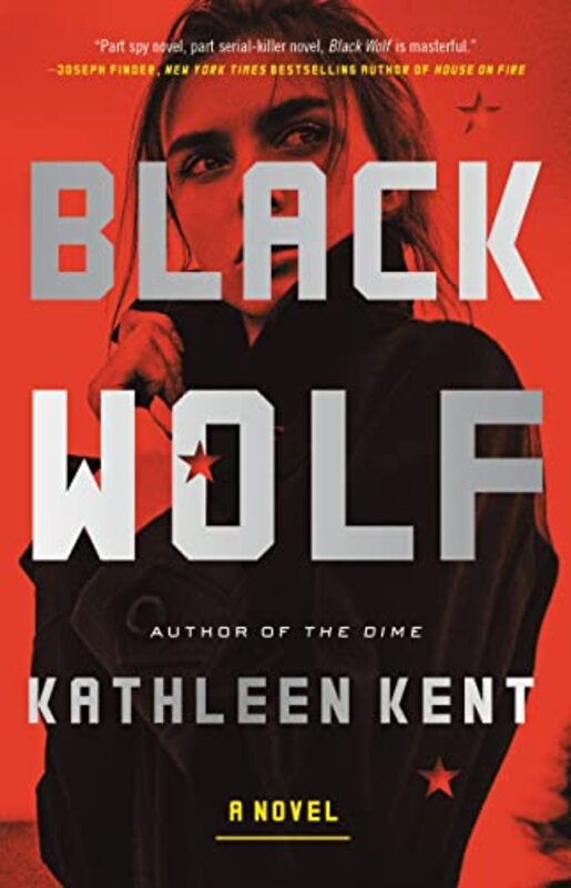 Book cover for "Black Wolf" by Kathleen Kent