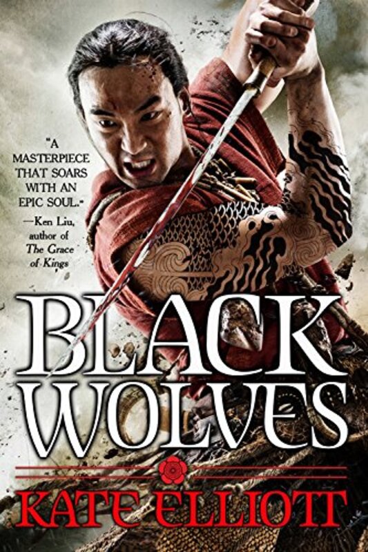 Book cover for "Black Wolves" by Kate Elliott