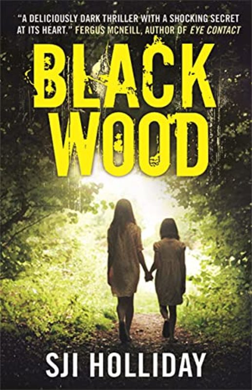 Book cover for "Black Wood" by SJI Holliday