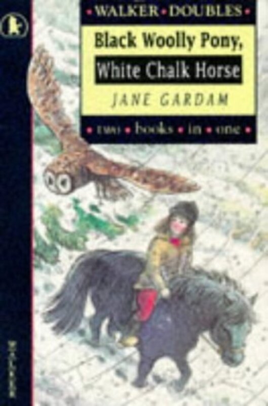 Book cover for "Black Woolly Pony" by Jane Gardam