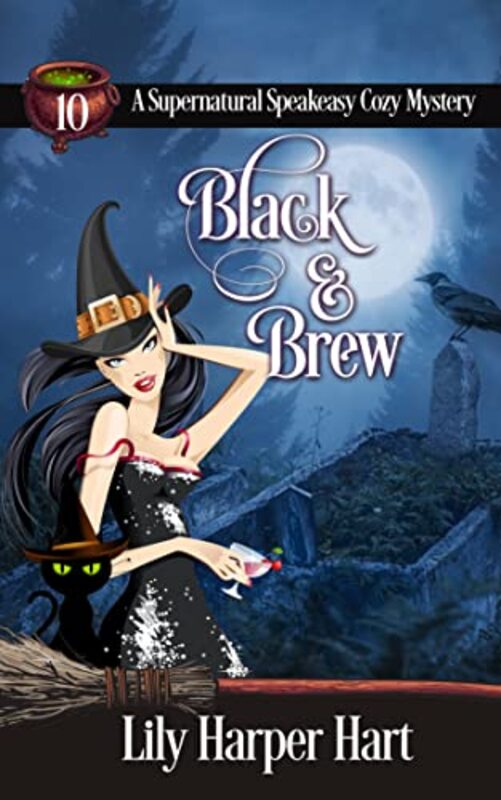 Book cover for "Black and Brew" by Lily Harper Hart