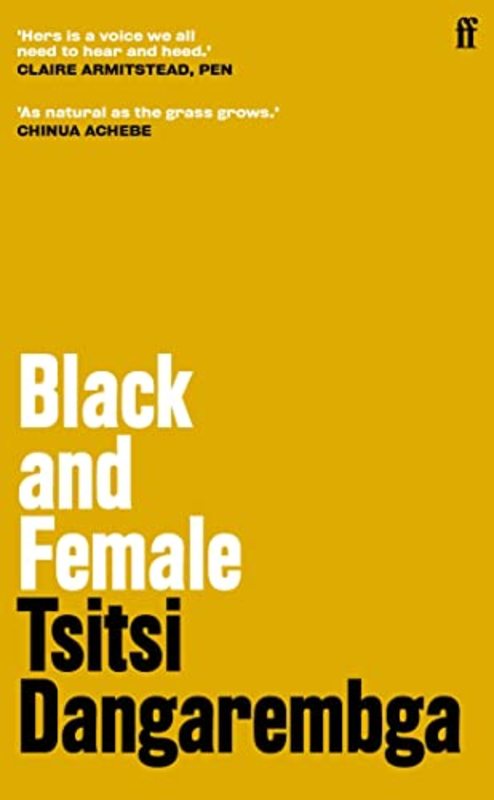 Tsitsi Dangarembga book cover