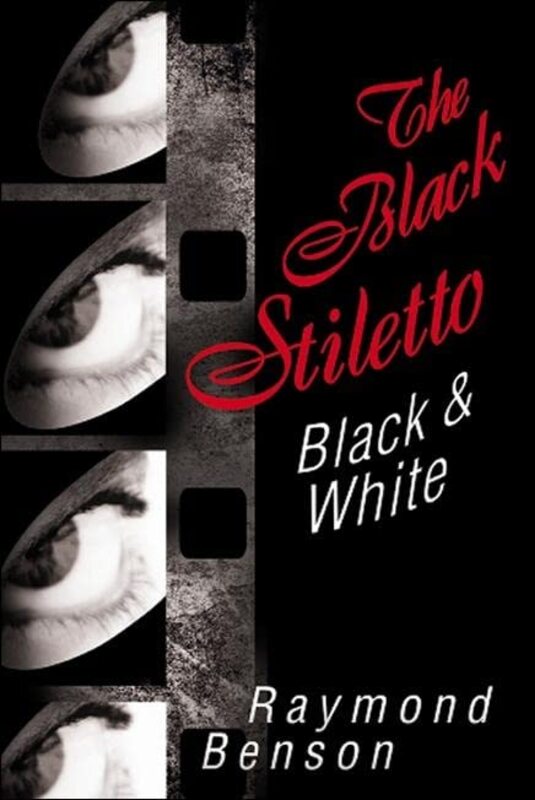 Book cover for "Black and White" by Raymond Benson