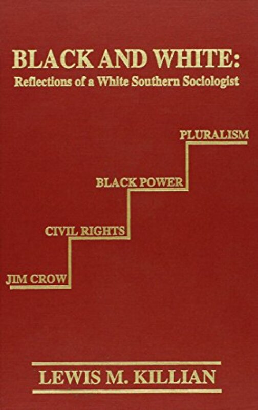 Book cover for "Black and White" by Julius Lester