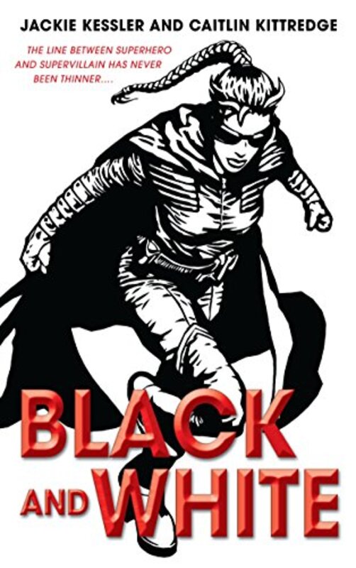 Book cover for "Black and White" by Caitlin Kittredge