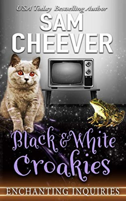 Book cover for "Black and White Croakies" by Sam Cheever