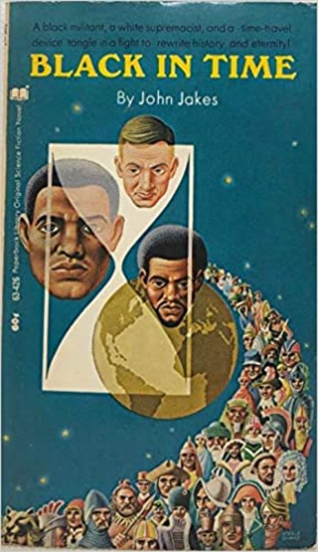 Book cover for "Black in Time" by John Jakes