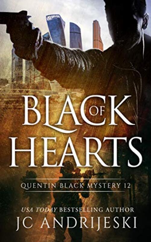Book cover for "Black of Hearts" by JC Andrijeski