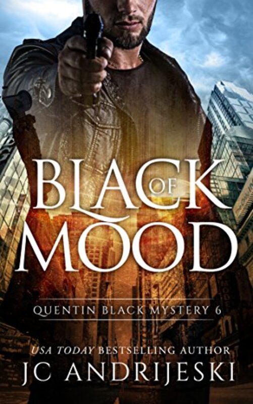 Book cover for "Black of Mood" by JC Andrijeski