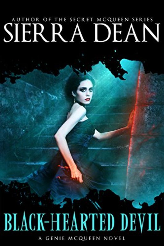 Book cover for "Black-Hearted Devil" by Sierra Dean