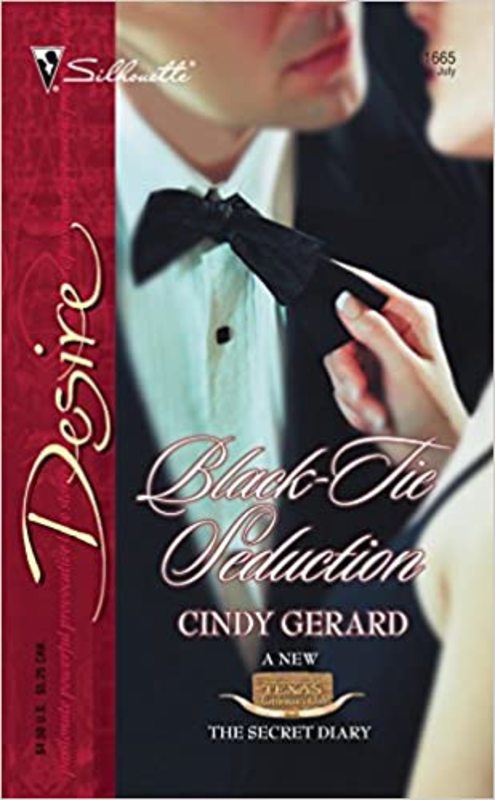 Book cover for "Black-Tie Seduction" by Cindy Gerard