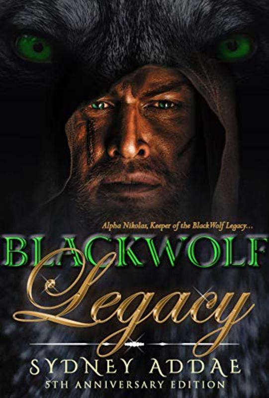 Book cover for "BlackWolf Legacy" by Sydney Addae