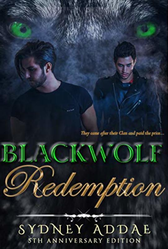 Book cover for "BlackWolf Redemption" by Sydney Addae