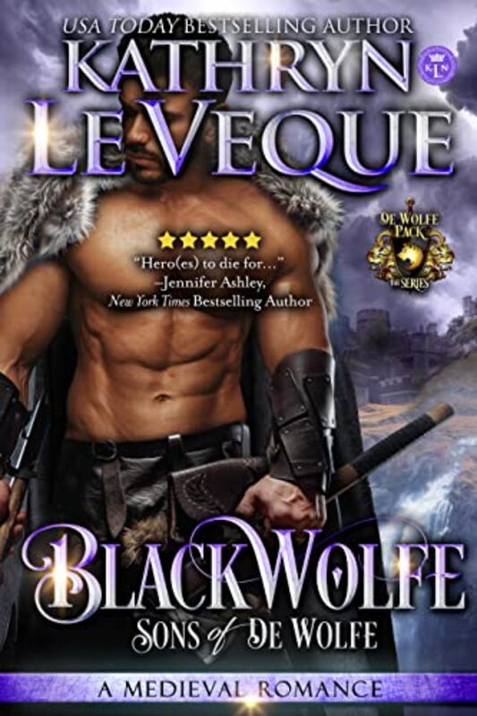 Book cover for "BlackWolfe" by Kathryn Le Veque