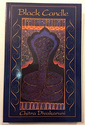 Book cover for "Black Candle" by Chitra Banerjee Divakaruni