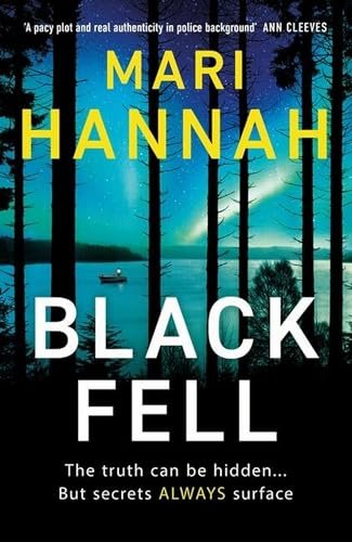 Book cover for "Black Fell" by Mari Hannah