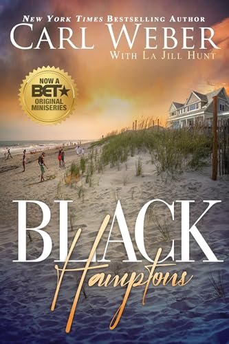 Book cover for "Black Hamptons" by Carl Weber