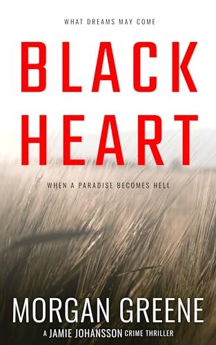 Book cover for "Black Heart" by Morgan Greene