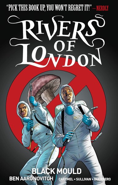 Book cover for "Black Mould" by Ben Aaronovitch