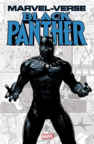 Book cover for "Black Panther" by Noelle Stevenson