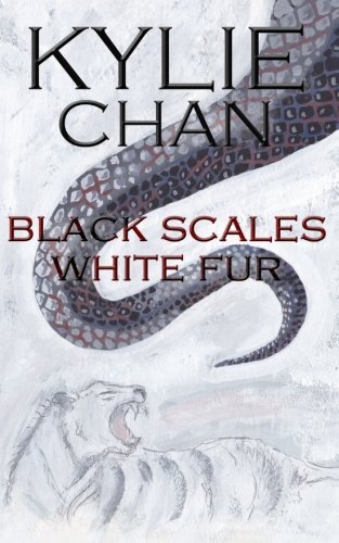 Book cover for "Black Scales White Fur" by Kylie Chan
