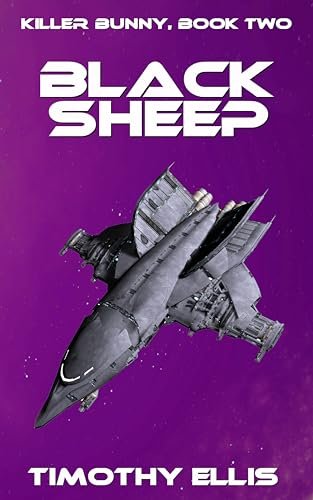 Book cover for "Black Sheep" by Timothy Ellis