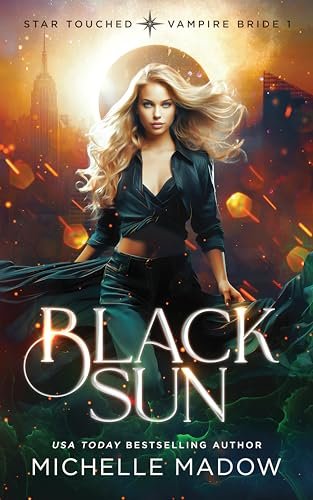 Book cover for "Black Sun" by Michelle Madow