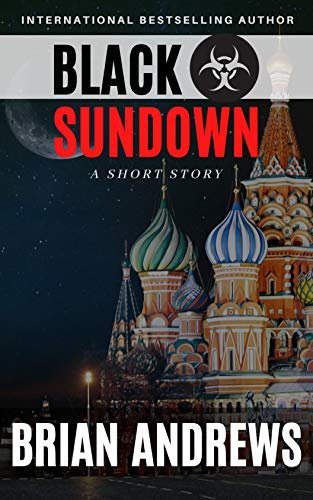 Book cover for "Black Sundown" by Brian Andrews