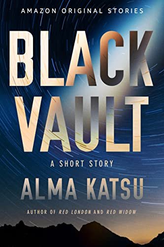 Book cover for "Black Vault" by Alma Katsu