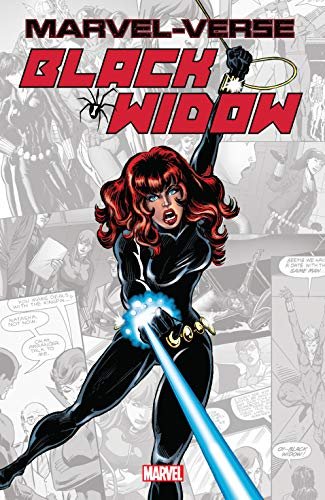 Book cover for "Black Widow" by Noelle Stevenson