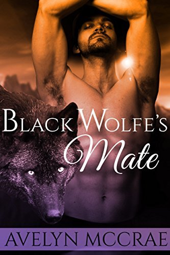 Book cover for "Black Wolfe's Mate" by Abbie Zanders