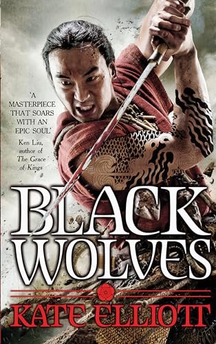 Book cover for "Black Wolves" by Kate Elliott