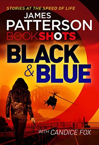 Book cover for "Black & Blue" by Candice Fox